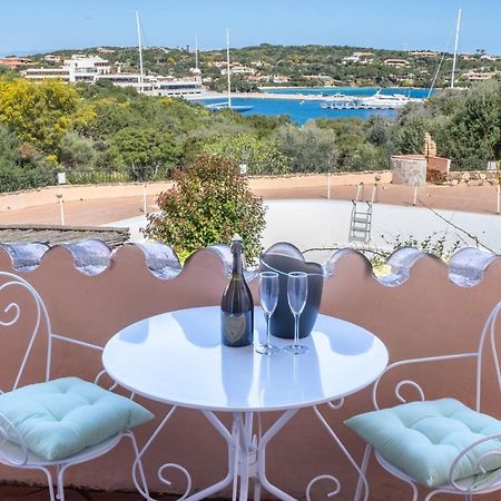 Porto-CervoCasa Con Piscina E Vista Yachts Leilighet Porto Cervo Eksteriør bilde